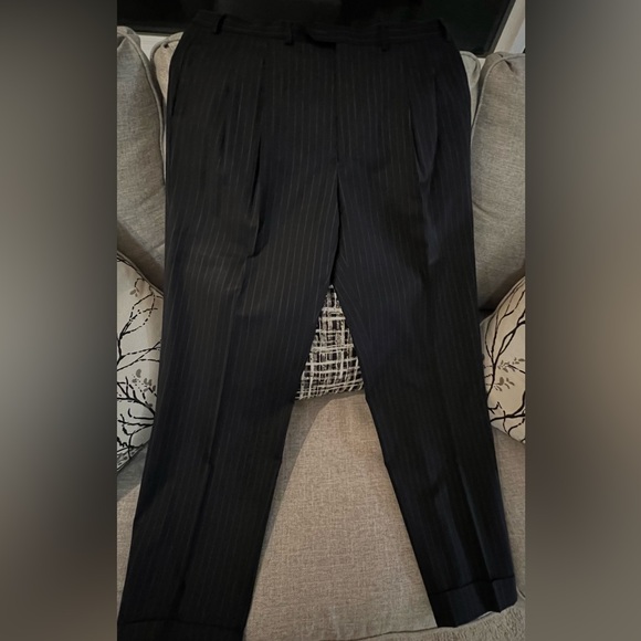 Suit Ralph Lauren Jacket and Pant. Navy blue color. Pants size 36, jacket 46R - Picture 10 of 10